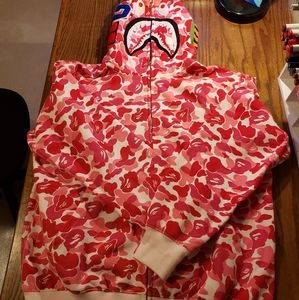 A Bathing Ape hoodie